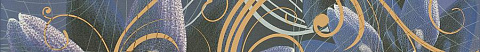 Бордюр GRACIA Violet Border 01 (Gracia Ceramica)